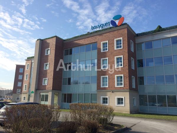Bureaux à louer à Marcq-en-Baroeul - Cadre verdoyant, sécurisés et climatisés