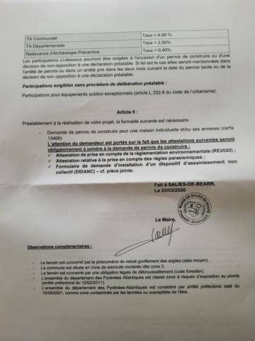 À vendre - Maison ancienne, 3 pièces située à Salies-de-Béarn (64270)