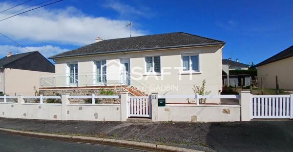 Maison Lumineuse et familiale