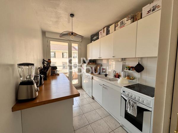 Appartement 3 pièce(s) avec balcon - garage- cave vendu loué