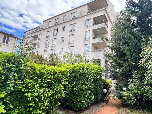 Appartement 3 pièce(s) avec balcon - garage- cave vendu loué