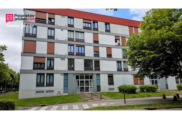 Appartement Beauvais 1 pièce(s) 27.70 m2