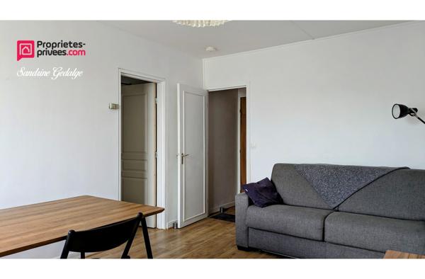 Appartement Beauvais 1 pièce(s) 27.70 m2