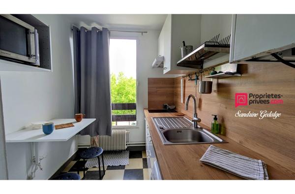 Appartement Beauvais 1 pièce(s) 27.70 m2