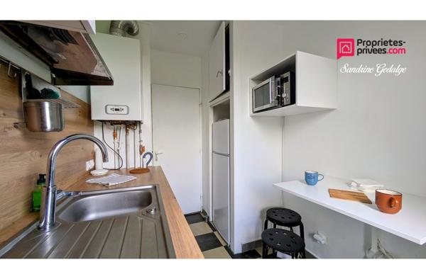 Appartement Beauvais 1 pièce(s) 27.70 m2