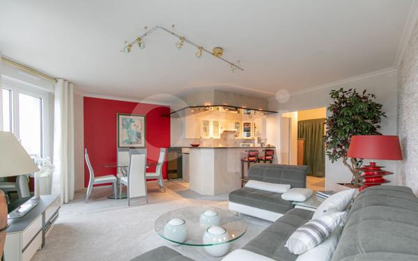 Appartement à vendre    2 pièces • 52,20 m2 Noisy-le-Grand