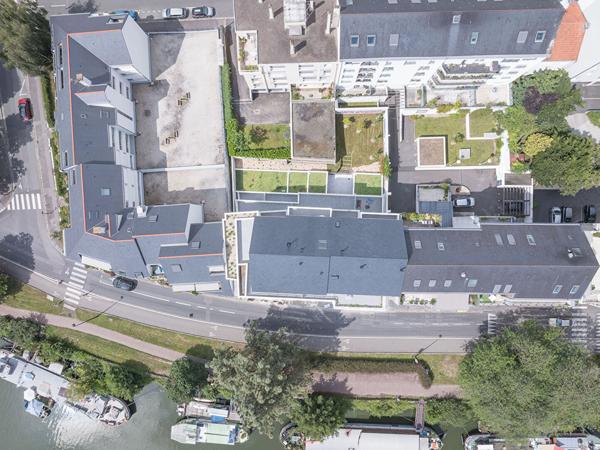 Appartement Nantes 2 pièce(s) 45.28 m2 - NEUF