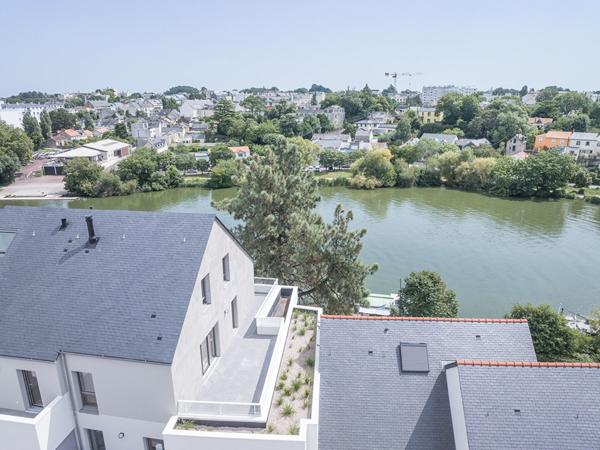 Appartement Nantes 2 pièce(s) 45.28 m2 - NEUF