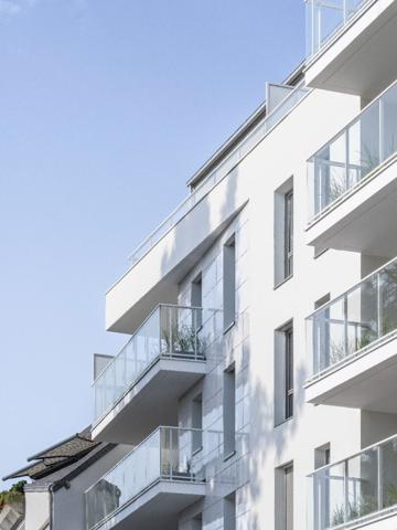 Appartement Nantes 2 pièce(s) 45.28 m2 - NEUF