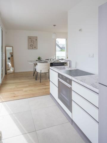 Appartement Nantes 2 pièce(s) 45.28 m2 - NEUF