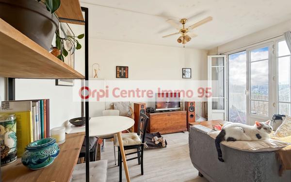 Appartement à vendre    2 pièces • 33,23 m2 Argenteuil