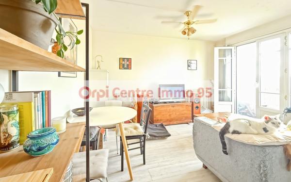 Appartement à vendre    2 pièces • 33,23 m2 Argenteuil