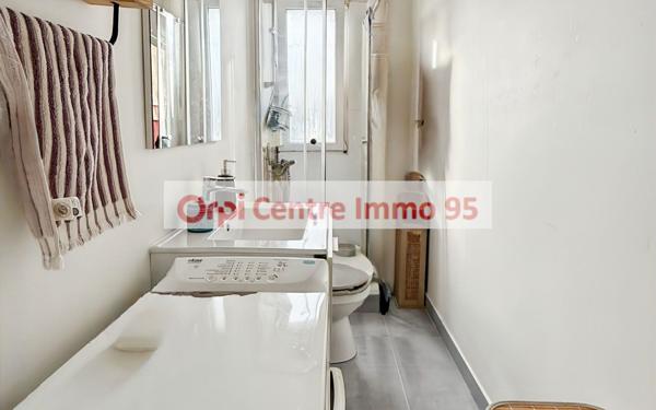 Appartement à vendre    2 pièces • 33,23 m2 Argenteuil