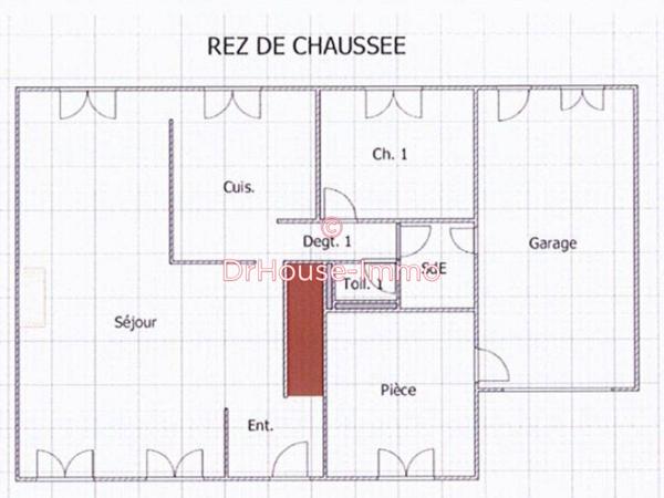 Maison à vendre 7 pièces de 163 m²