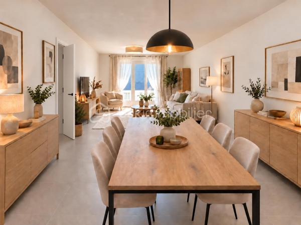 🏡 Maison de plain-pied à 10 minutes de Verdun

Découvrez cette maison située dans un quartier résidentiel calme et recherché

Elle comprend une entrée, une cuisine, une pièce à vivre, trois chambres, une salle de douche, un WC et un garage sur un terrain clos de 776 m².

Ses points forts :

📍 Secteur résidentiel recherché, pour profiter du calme à seulement 10 minutes de Verdun.

🏡 Le confort du plain-pied, 

🛏️ Trois chambres, pour accueillir la famille ou aménager un bureau.

🌿 Un terrain clos de 776 m², pour profiter pleinement des extérieurs.

🪟 Menuiseries PVC double vitrage avec volets roulants électriques et combles isolées, alliant confort et praticité.

🚗 Un garage, 

✅ Assainissement raccordé au tout-à-l’égout.

💶 Budget énergétique : une facture globale annoncée de 2 200 € par an, selon la consommation actuelle.

🛠️ Des envies de personnalisation ? Nous vous proposons un accompagnement dans vos projets de travaux.

📞 Contactez-nous pour plus d’informations et organiser une visite !