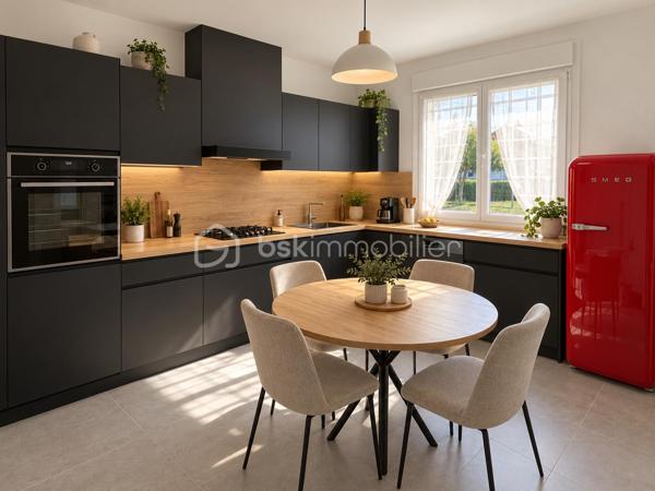 🏡 Maison de plain-pied à 10 minutes de Verdun

Découvrez cette maison située dans un quartier résidentiel calme et recherché

Elle comprend une entrée, une cuisine, une pièce à vivre, trois chambres, une salle de douche, un WC et un garage sur un terrain clos de 776 m².

Ses points forts :

📍 Secteur résidentiel recherché, pour profiter du calme à seulement 10 minutes de Verdun.

🏡 Le confort du plain-pied, 

🛏️ Trois chambres, pour accueillir la famille ou aménager un bureau.

🌿 Un terrain clos de 776 m², pour profiter pleinement des extérieurs.

🪟 Menuiseries PVC double vitrage avec volets roulants électriques et combles isolées, alliant confort et praticité.

🚗 Un garage, 

✅ Assainissement raccordé au tout-à-l’égout.

💶 Budget énergétique : une facture globale annoncée de 2 200 € par an, selon la consommation actuelle.

🛠️ Des envies de personnalisation ? Nous vous proposons un accompagnement dans vos projets de travaux.

📞 Contactez-nous pour plus d’informations et organiser une visite !