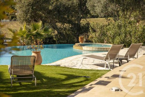 maison à vendre 6 pièces - 170 m2 LA CROIX VALMER - 83