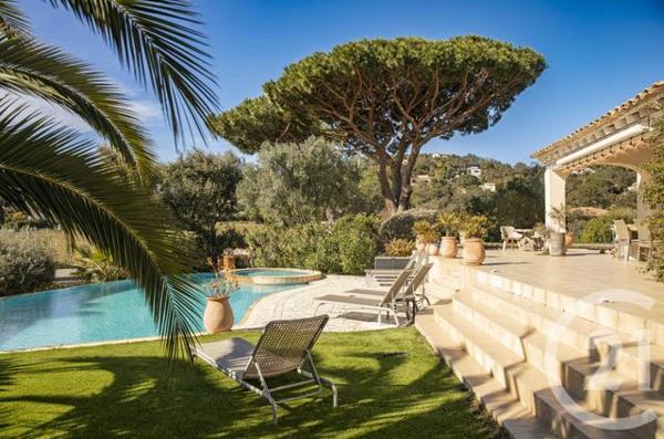 maison à vendre 6 pièces - 170 m2 LA CROIX VALMER - 83