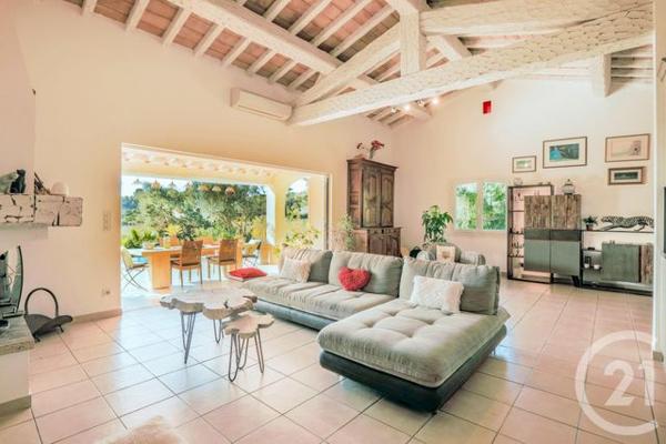 maison à vendre 6 pièces - 170 m2 LA CROIX VALMER - 83