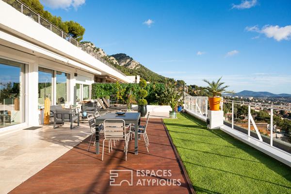 Appartement vue mer panoramique