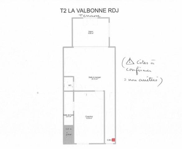 Appartement à BELIGNEUX, 01360 - 2 pièces 51m²