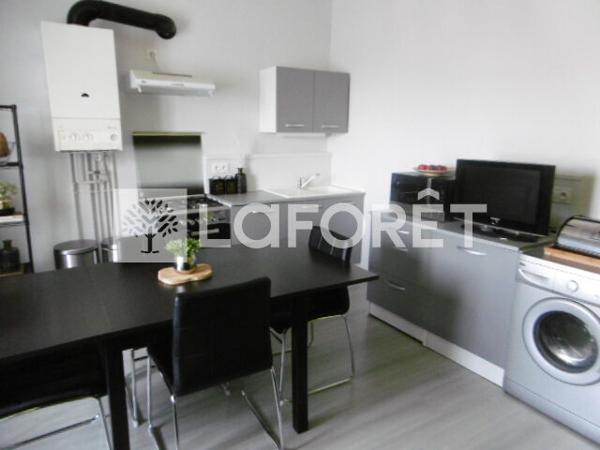 Location appartement Bourg-en-Bresse - 1 pièce(s) - 36 m² - 435 €/mois