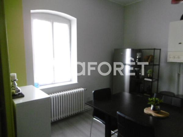 Location appartement Bourg-en-Bresse - 1 pièce(s) - 36 m² - 435 €/mois