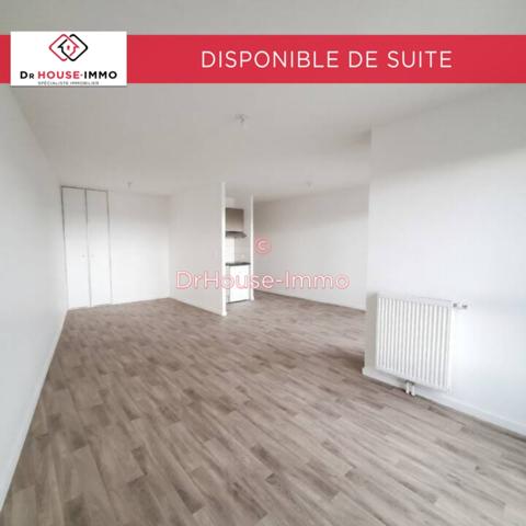 Appartement à vendre 1 pièce de 44 m²