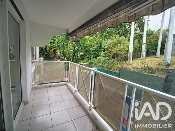 Appartement à vendre 2 pièces 34,4 m² Saint-Denis