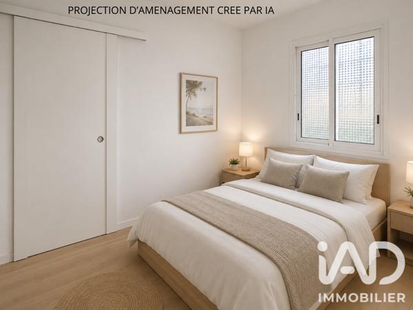 Appartement à vendre 2 pièces 34,4 m² Saint-Denis