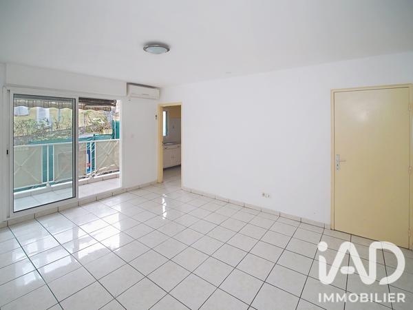 Appartement à vendre 2 pièces 34,4 m² Saint-Denis