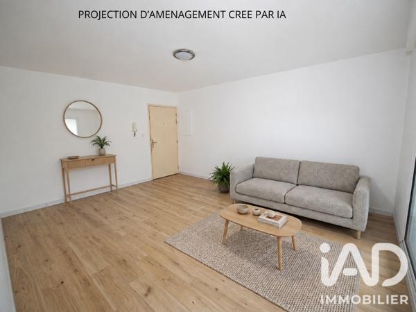 Appartement à vendre 2 pièces 34,4 m² Saint-Denis