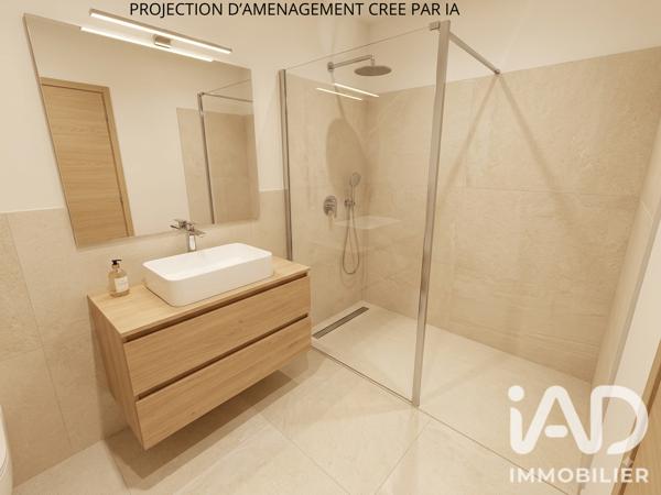 Appartement à vendre 2 pièces 34,4 m² Saint-Denis