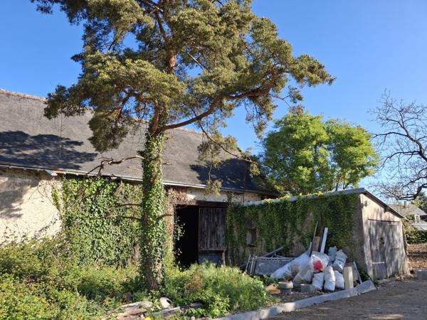 À vendre - Maison ancienne, 2 pièces située à Saint-Cyr-sur-Loire (37540)