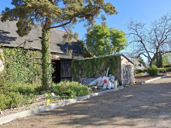 À vendre - Maison ancienne, 2 pièces située à Saint-Cyr-sur-Loire (37540)
