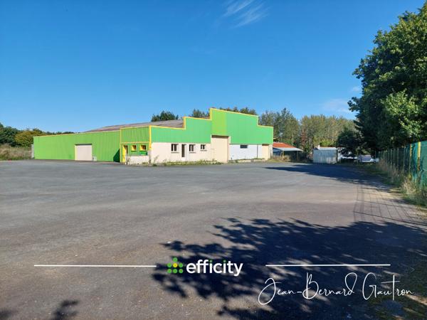 Local Commercial 7 pièces - 1080 m² Exclusivité efficity