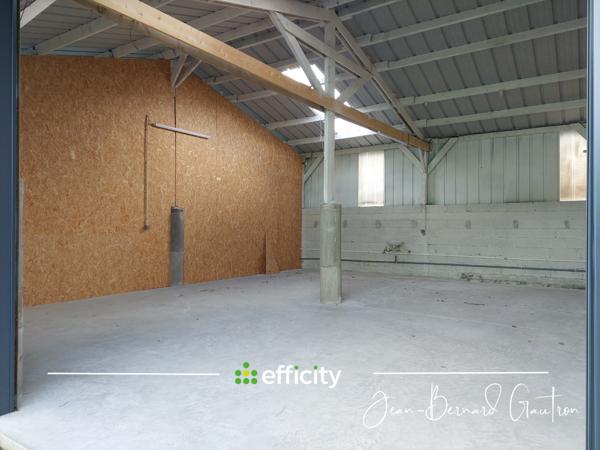 Local Commercial 7 pièces - 1080 m² Exclusivité efficity