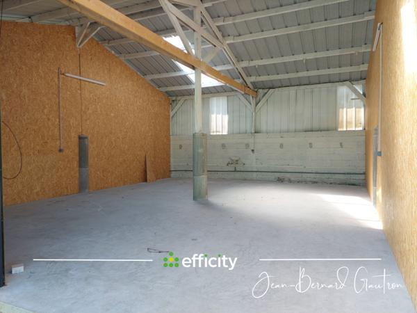 Local Commercial 7 pièces - 1080 m² Exclusivité efficity