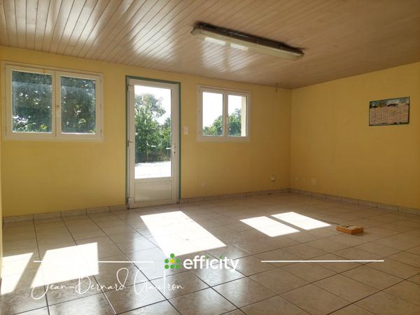 Local Commercial 7 pièces - 1080 m² Exclusivité efficity