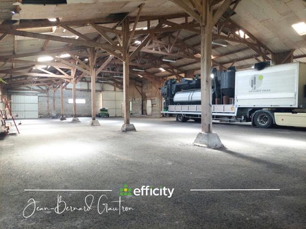 Local Commercial 7 pièces - 1080 m² Exclusivité efficity