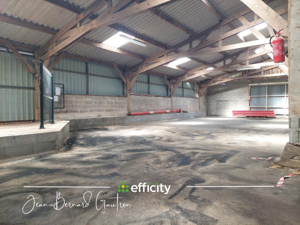 Local Commercial 7 pièces - 1080 m² Exclusivité efficity