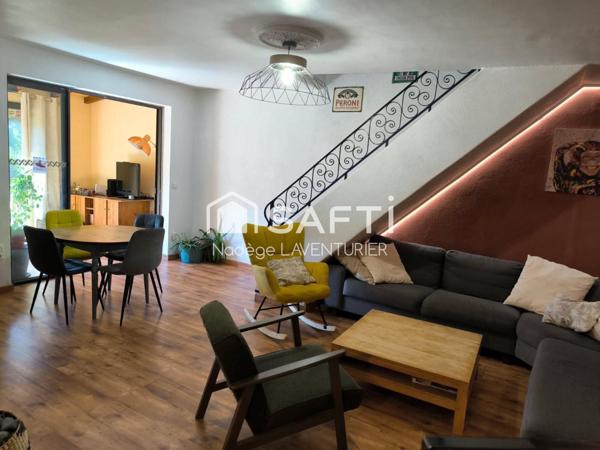 Maison atypique T4 et T2 indépendant - Ajaccio