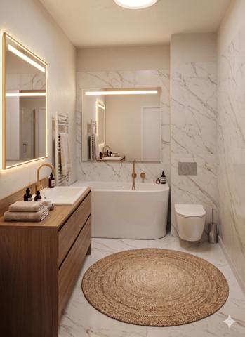 T2 de 42 m² – Proche Métro 7 et future Ligne 15 – Pantin