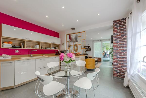 Vente Maison137,94 m² - 5 Pièces - LAGNY SUR MARNE (77400)