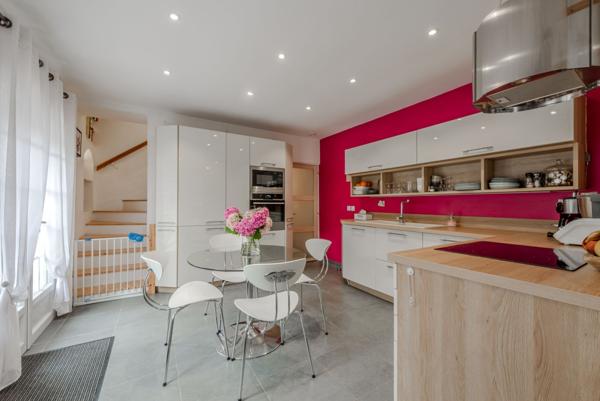 Vente Maison137,94 m² - 5 Pièces - LAGNY SUR MARNE (77400)