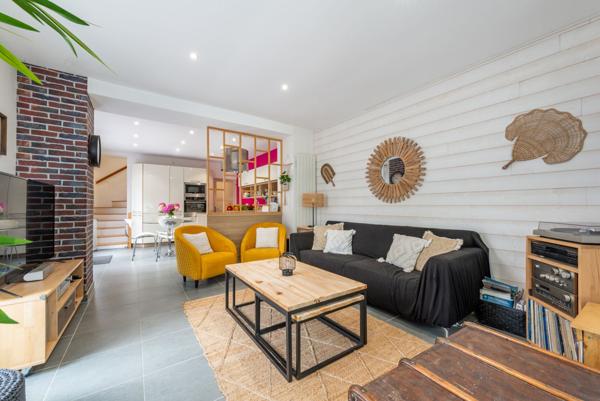 Vente Maison137,94 m² - 5 Pièces - LAGNY SUR MARNE (77400)