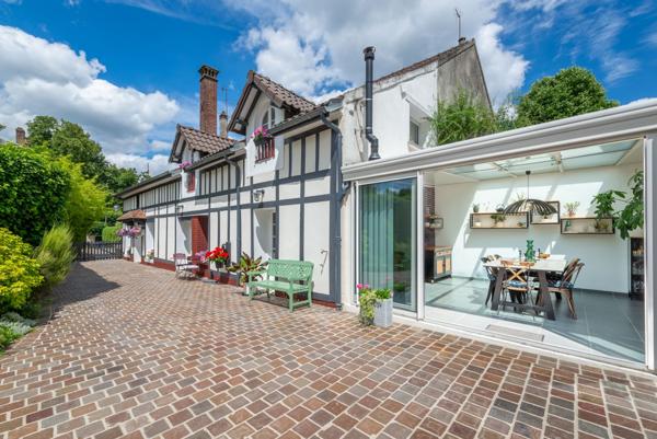 Vente Maison137,94 m² - 5 Pièces - LAGNY SUR MARNE (77400)