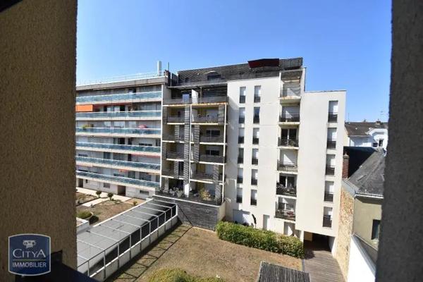 Appartement à louer 2 pièces 30.73m² Le Mans (72000)