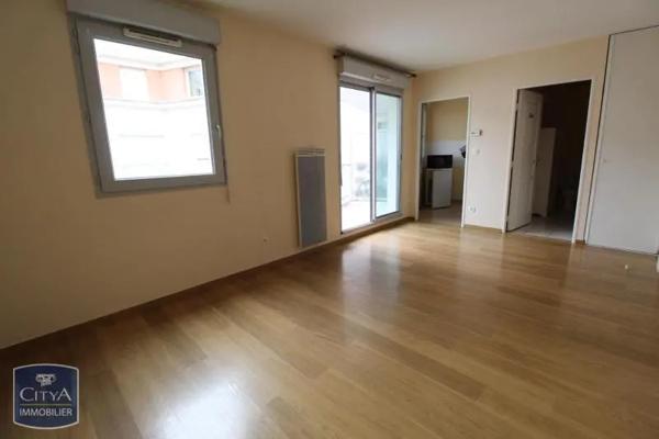 Appartement à louer 1 pièce 27.31m²