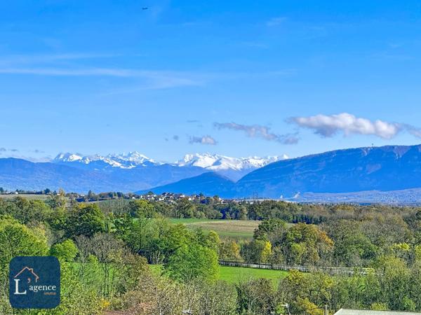 T5 attique de 112 m² vue panormaique Mont Blanc Peron (01630)